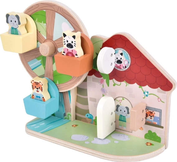 Construcție din lemn durabilă