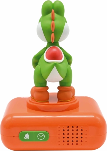 Design jucăuș cu figurină Yoshi