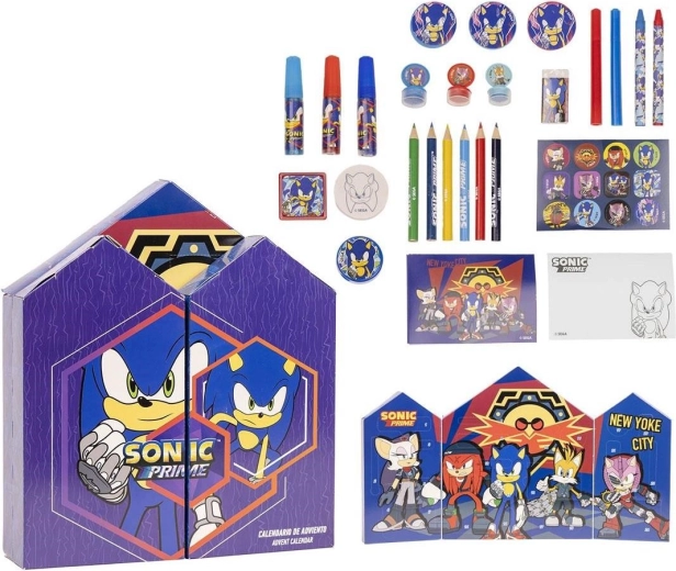 Calendar de Advent Sonic