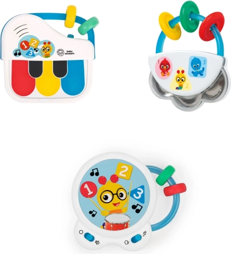 Baby Einstein Small Symphony – set muzical din 3 piese pentru bebeluși