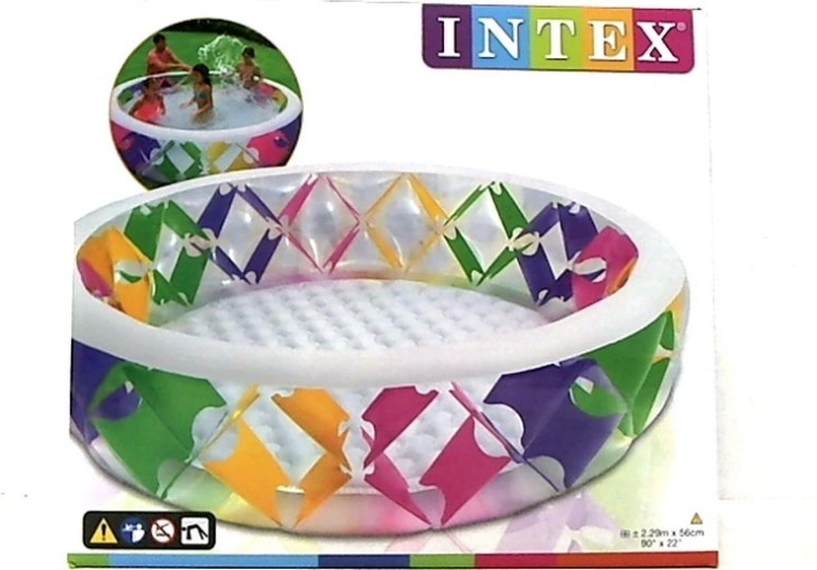Bălăceală gonflabilă Intex colorată 229 × 56 cm