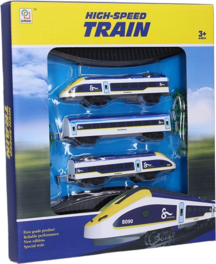 Circuit de tren cu tren 58 cm - 1 bucată