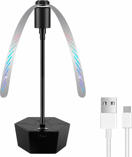 Ventilator USB portabil împotriva muștelor și țânțarilor