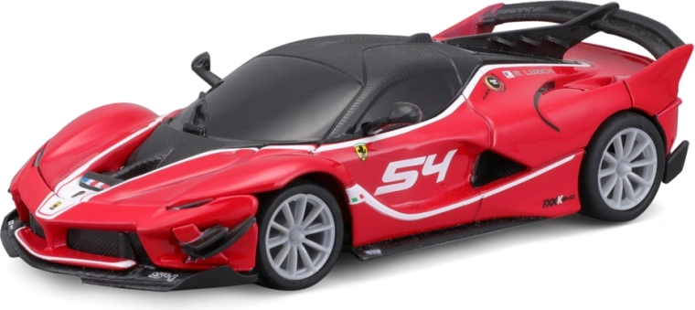 Maisto RC model metalic FXX-K EVO cu lumini, control Bluetooth, 1:41
