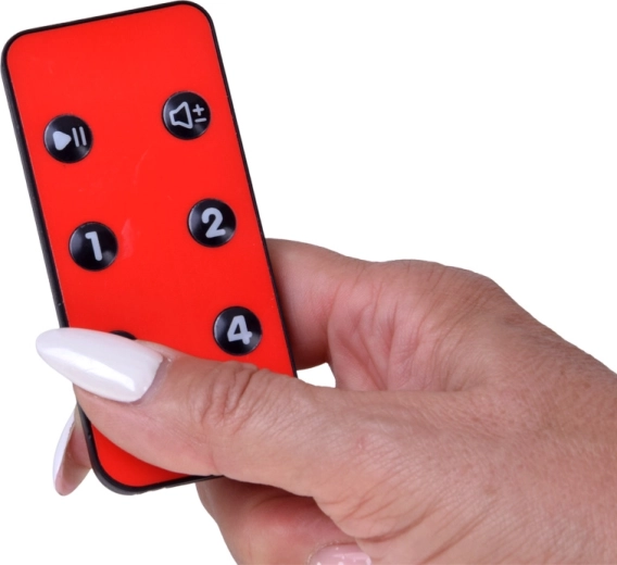 Control de la distanță și 4 viteze