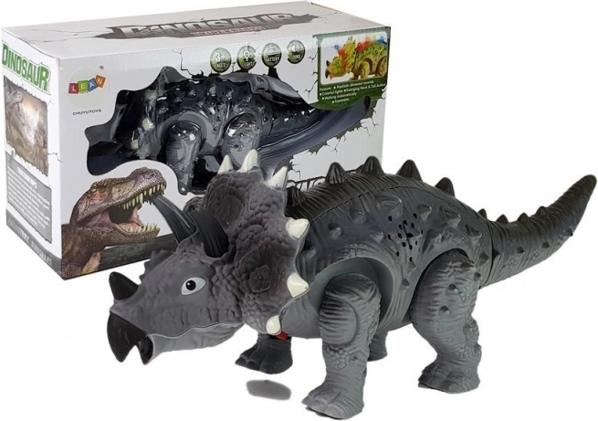 Dinozaur Electronic Triceratops