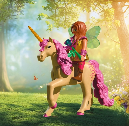 Figurine articulate și călărie în șa