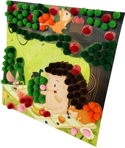 Culori vii și textură 3D