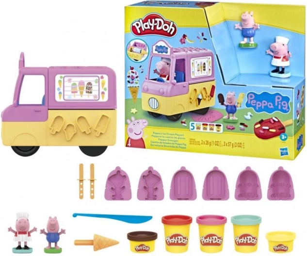 Set de joacă Play-Doh cu Peppa Pig