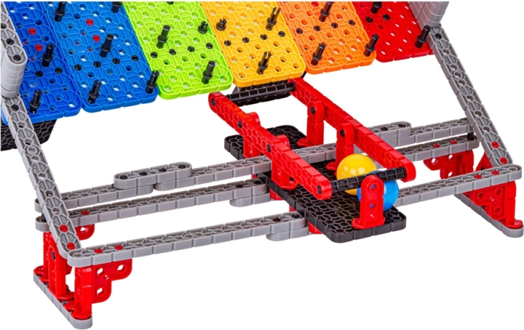 Structură modulară cu prindere prin clic