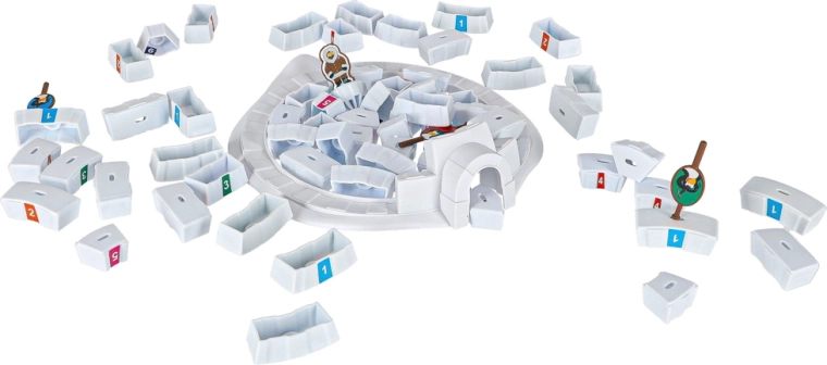 Construiește și echilibrează igluul