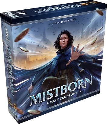 Rebel Mistborn: Născut din ceață – joc de societate