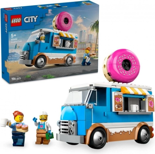 LEGO® City 60452 Camionul cu gogoși