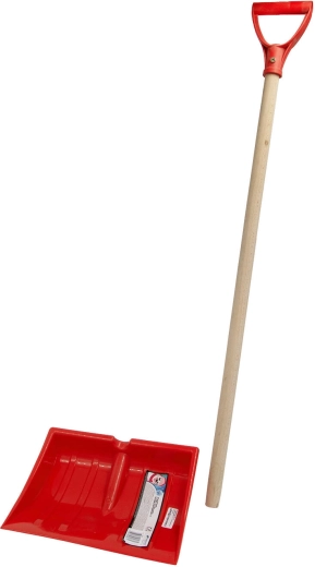 Lopată de zăpadă din plastic pentru copii 25 × 20 cm cu mâner în D