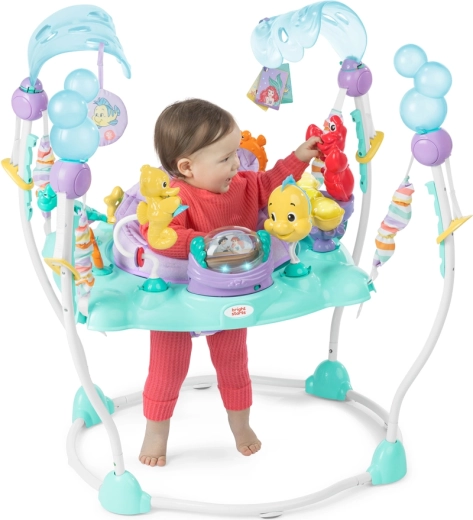 Scaun rotativ 360° și 10+ jucării