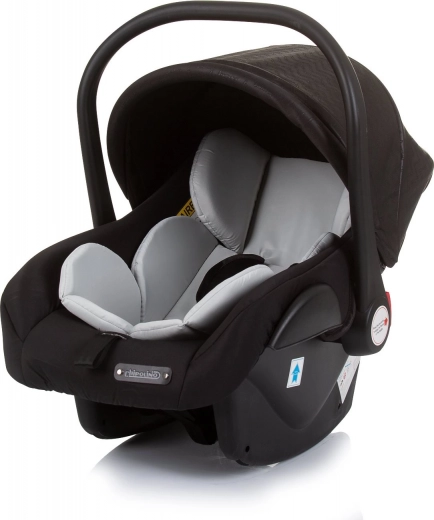 Scaun auto pentru bebeluși i-Size 40–85 cm, Obsidian Silver