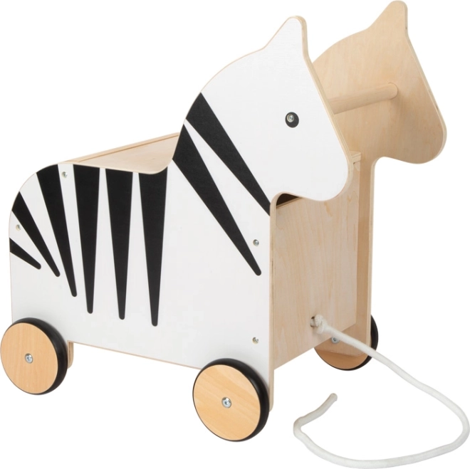 cutie de depozitare mobilă pentru jucării Zebra Wildlife small foot
