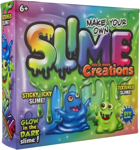 Slime care strălucește în întuneric