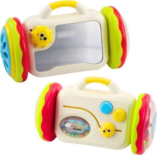 Distracție în mișcare care motivează la târât