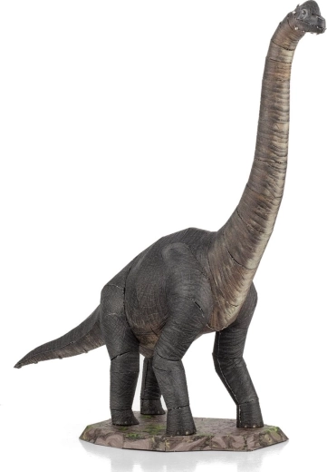 Miniatură metalică realistă Brachiosaurus