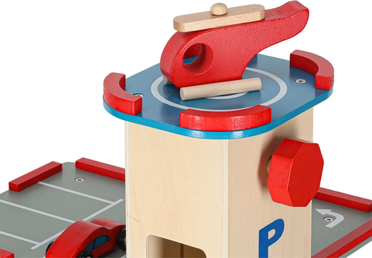 Mai multe niveluri și heliport pentru și mai multă distracție