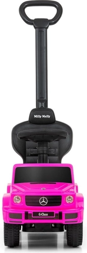 Conducere sigură cu tijă de ghidare și cotiere