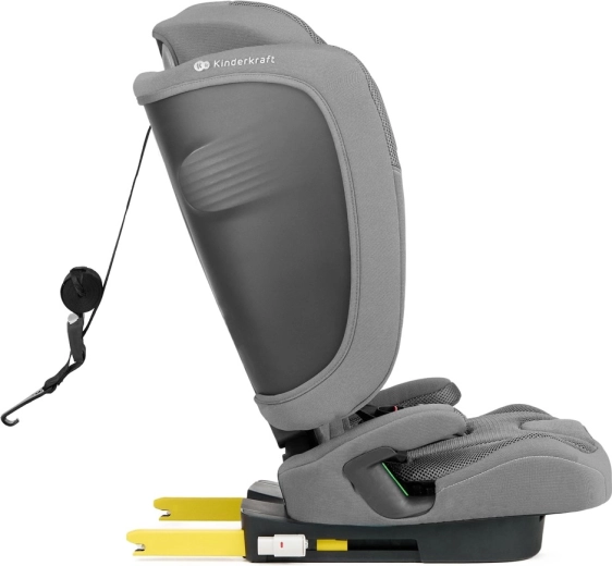 Instalare sigură: ISOFIX, Top Tether și SAFERIDE SENSOR