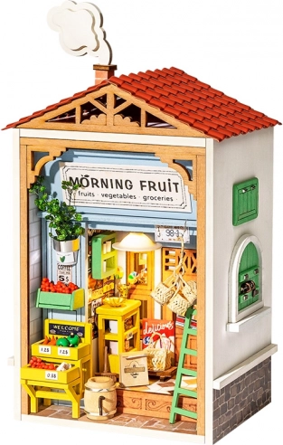 căsuță miniaturală magazin de fructe robtime