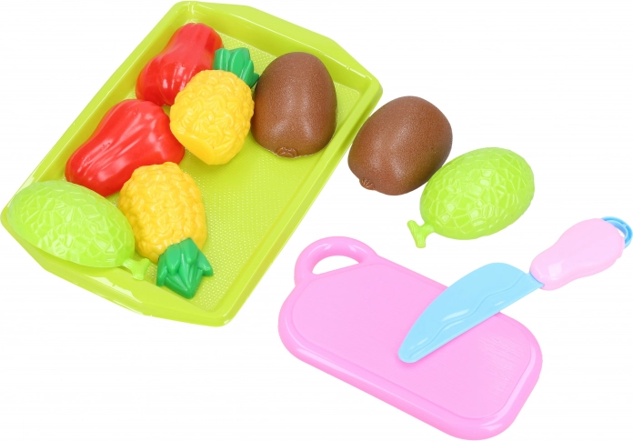 Set pentru tăierea fructelor cu tavă 21 × 14 cm