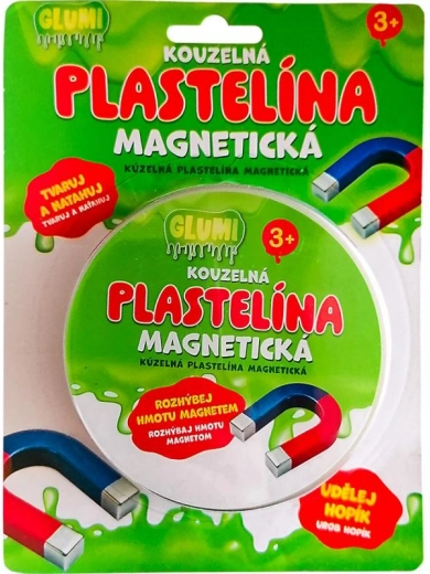 Plastilină magică magnetică GLUMI