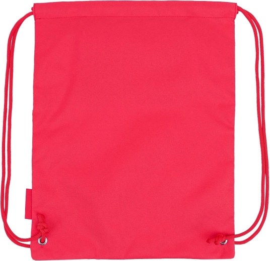 A Little Lovely Company sac sport pentru copii cu șnur – cireșe vesele