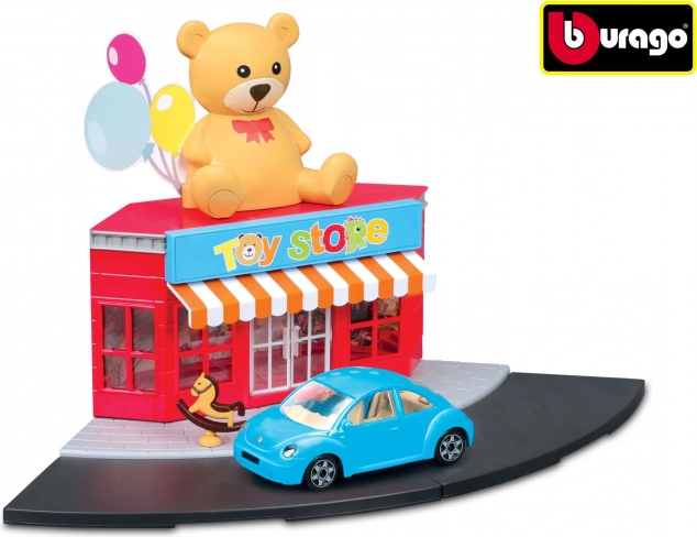 Bburago City set de joacă Magazin de jucării 1:43