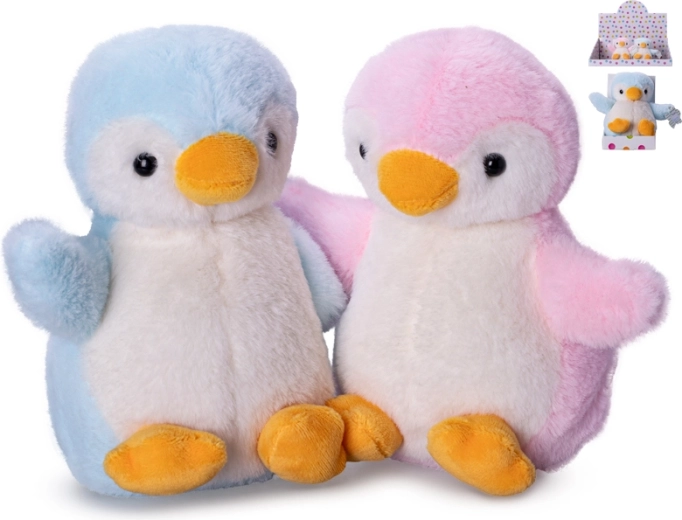Pinguin de pluș 15 cm – un companion moale pentru copii