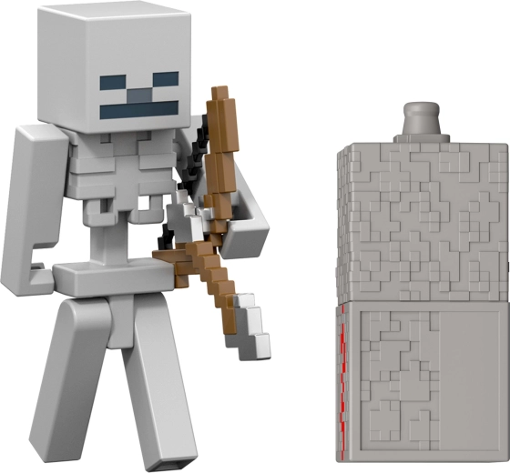 Skeleton mobil din Minecraft
