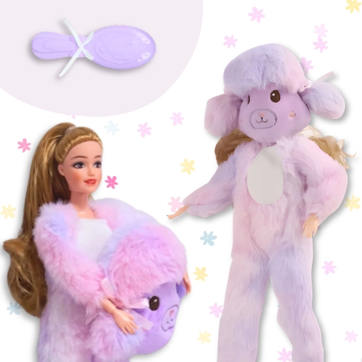 Membre mobile și perie de păr