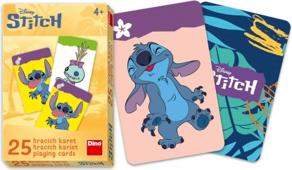negrul petr stitch – joc de cărți pentru copii