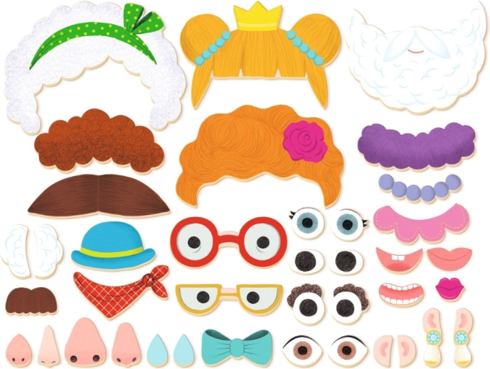 Paletă largă de piese pentru combinații infinite