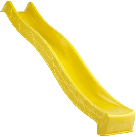 Tobogan pentru copii cu racord pentru apă, galben, 3 m