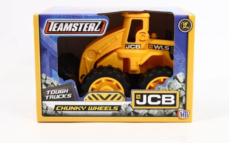 Încărcător pe roți JCB Teamsterz pentru copii