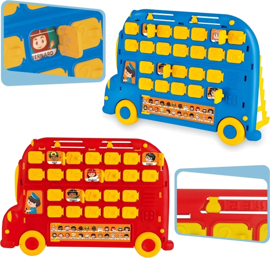 Planșe de joc originale în formă de autobuz