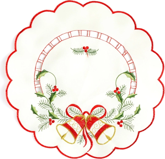 Broderie tradițională de Crăciun