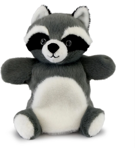 Doudou Histoire d’Ours marionetă din pluș raton 24 cm