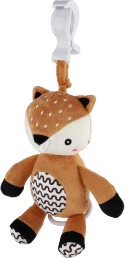 Clips practic pentru cărucior, pătuț și scaun auto