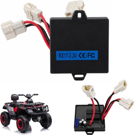Unitate de control RX117-G pentru vehicul electric pentru copii S615 24 V