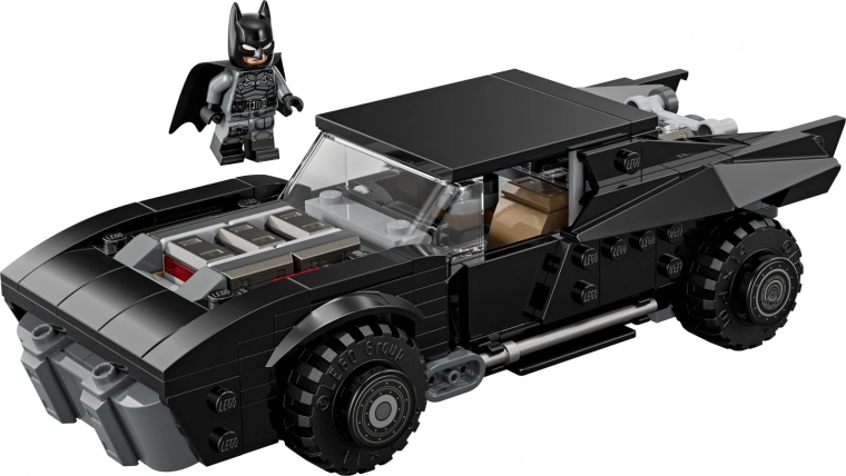 Monedă comemorativă aurie pentru a 20-a aniversare LEGO DC BATMAN