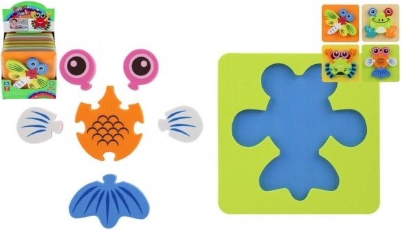 Puzzle din spumă 3D animăluțe pentru copii