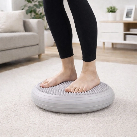 Antrenament al echilibrului și al zonei centrale a corpului