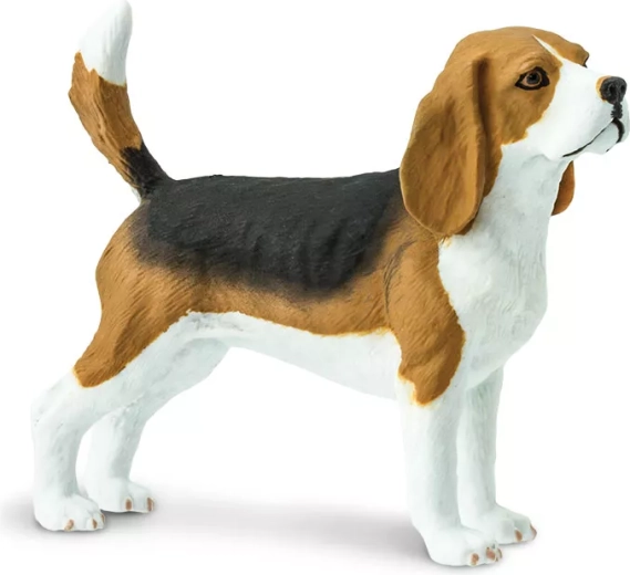 Figurină Beagle Safari Ltd.