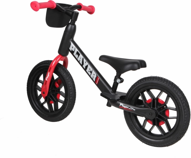 Șa și ghidon reglabile – bicicleta de echilibru crește odată cu copilul