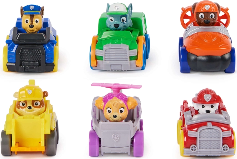 Joacă dinamică push-and-go